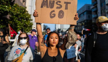 à Los Angeles, l’entrée en vigueur du couvre-feu conduit à des centaines d’arrestations – Libération