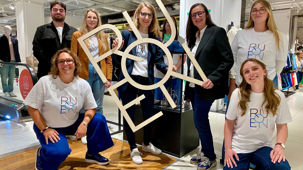 « Made in Normandie » : Rouen va distribuer des vêtements et objets sous son logo au magasin Le Printemps