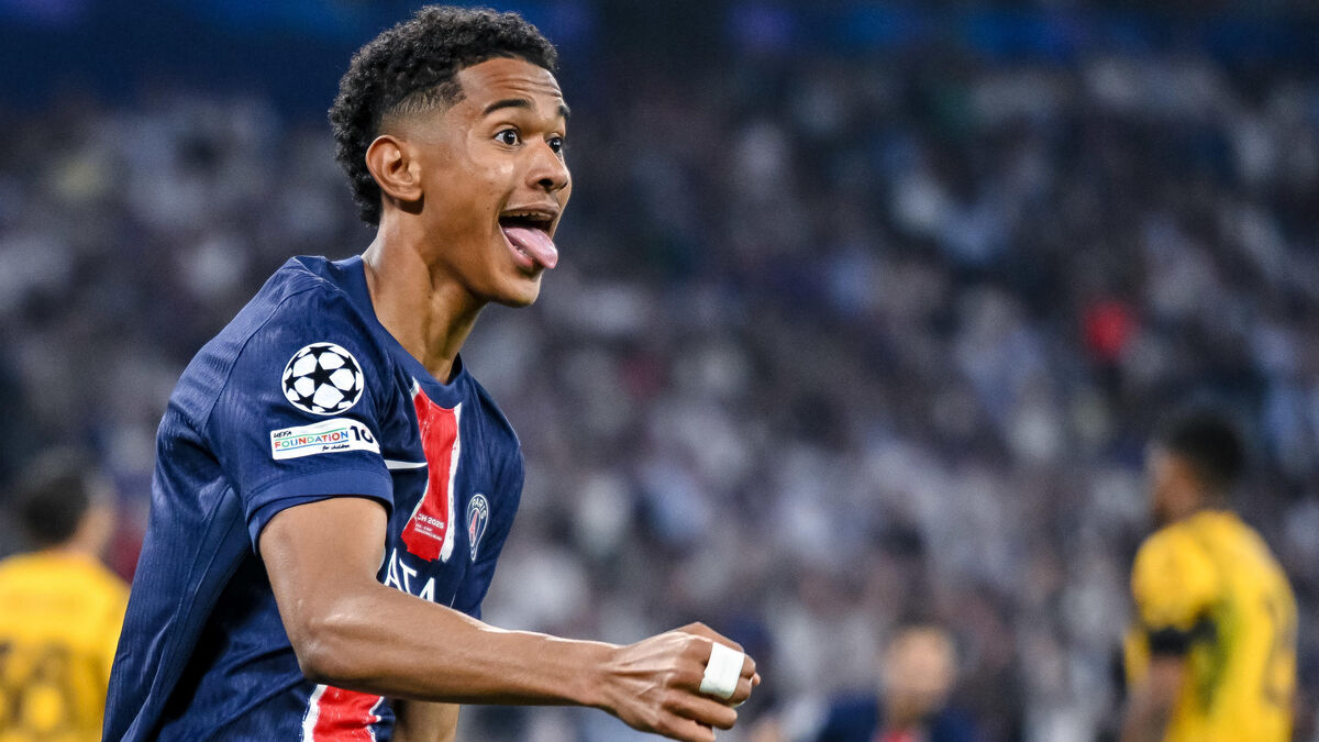 Une célébration virale, des buts qui s’enchaînent : Senny Mayulu, le gamin du PSG en plein rêve éveillé