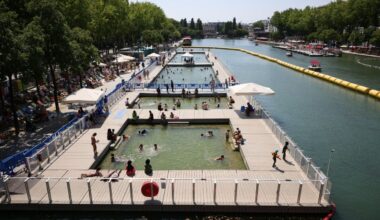 Piscines municipales, bassins temporaires ou baignade dans la Seine : 47 lieux pour nager à Paris cet été