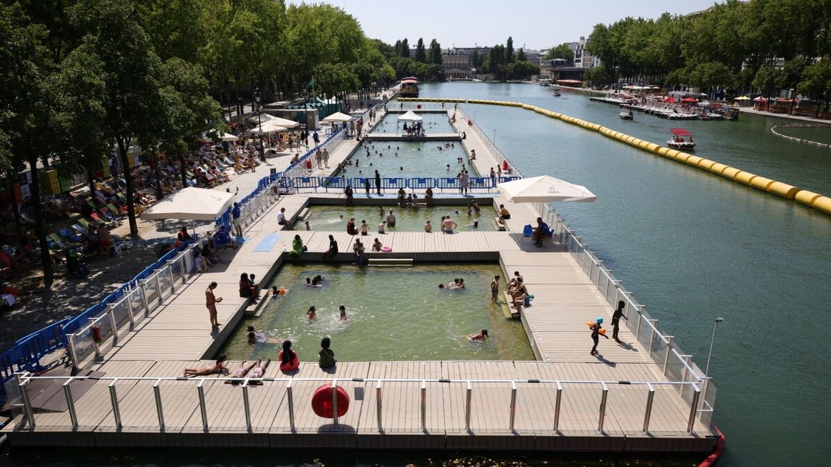 Piscines municipales, bassins temporaires ou baignade dans la Seine : 47 lieux pour nager à Paris cet été