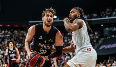 « On veut finir le travail et la saison » : le Paris Basketball à une marche du titre face à Monaco