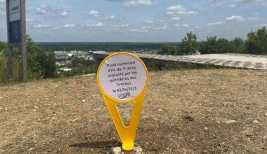 Du haut de ses 231 m... et 62 centimètres, la colline d’Elancourt est bien le point culminant d’Île-de-France !