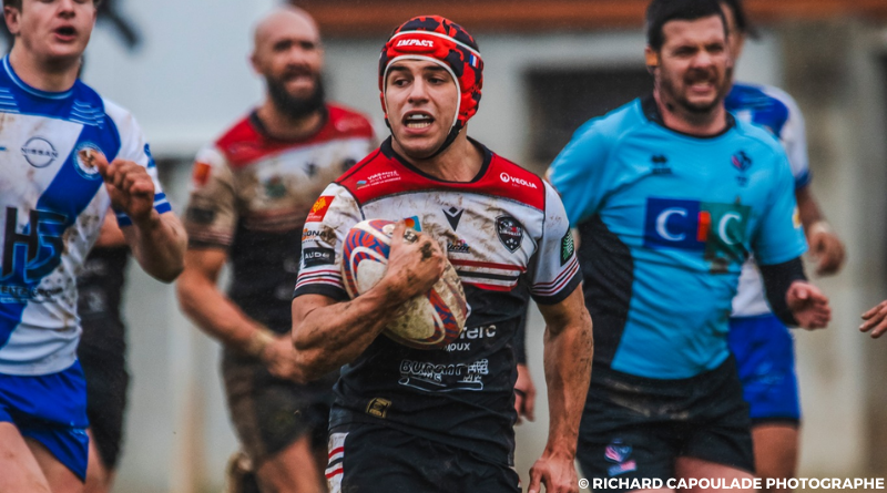 Super XIII - Quentin Crunel : "Espérer avoir du temps de jeu avec l’équipe professionnelle" - Rugby à XIII