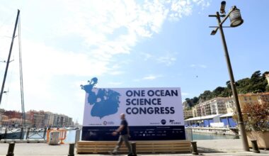Gouvernance, financement, pollution... Le Sommet de l'océan Unoc définit ses "engagements de Nice"