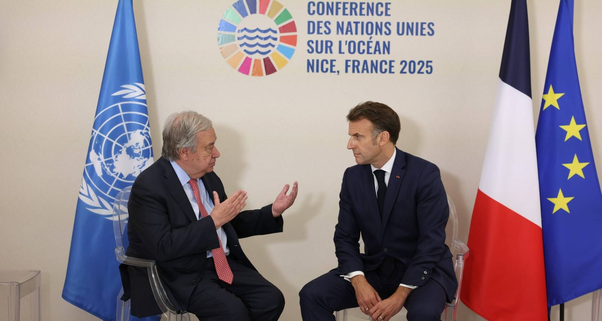 Sommet de l’océan Unoc: Emmanuel Macron appelle à la mobilisation