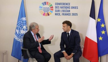Sommet de l’océan Unoc: Emmanuel Macron appelle à la mobilisation