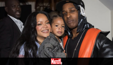 Riot, le fils de Rihanna et ASAP Rocky, fait déjà sensation au premier rang d'un défilé à la Fashion Week de Paris (photos)