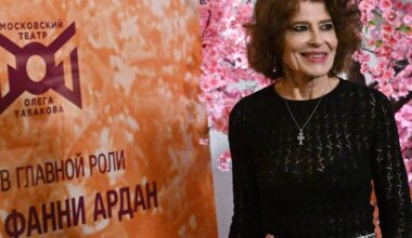 Par amour de la littérature russe, Fanny Ardant s’est produite à Moscou devant un parterre de proches de Poutine – Libération