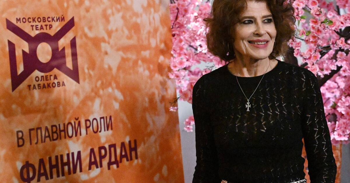 Par amour de la littérature russe, Fanny Ardant s’est produite à Moscou devant un parterre de proches de Poutine – Libération