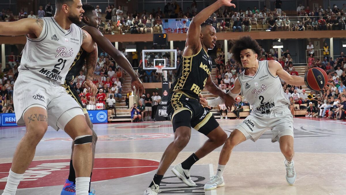 DIRECT. Monaco - Paris basketball : nouvelle balle de titre pour les Parisiens, suivez le match 4 de la finale de Betclic Elite
