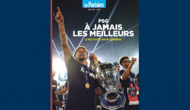 Le PSG champion d’Europe : un hors-série sur l’épopée de Paris en Ligue des champions en kiosque dès mercredi