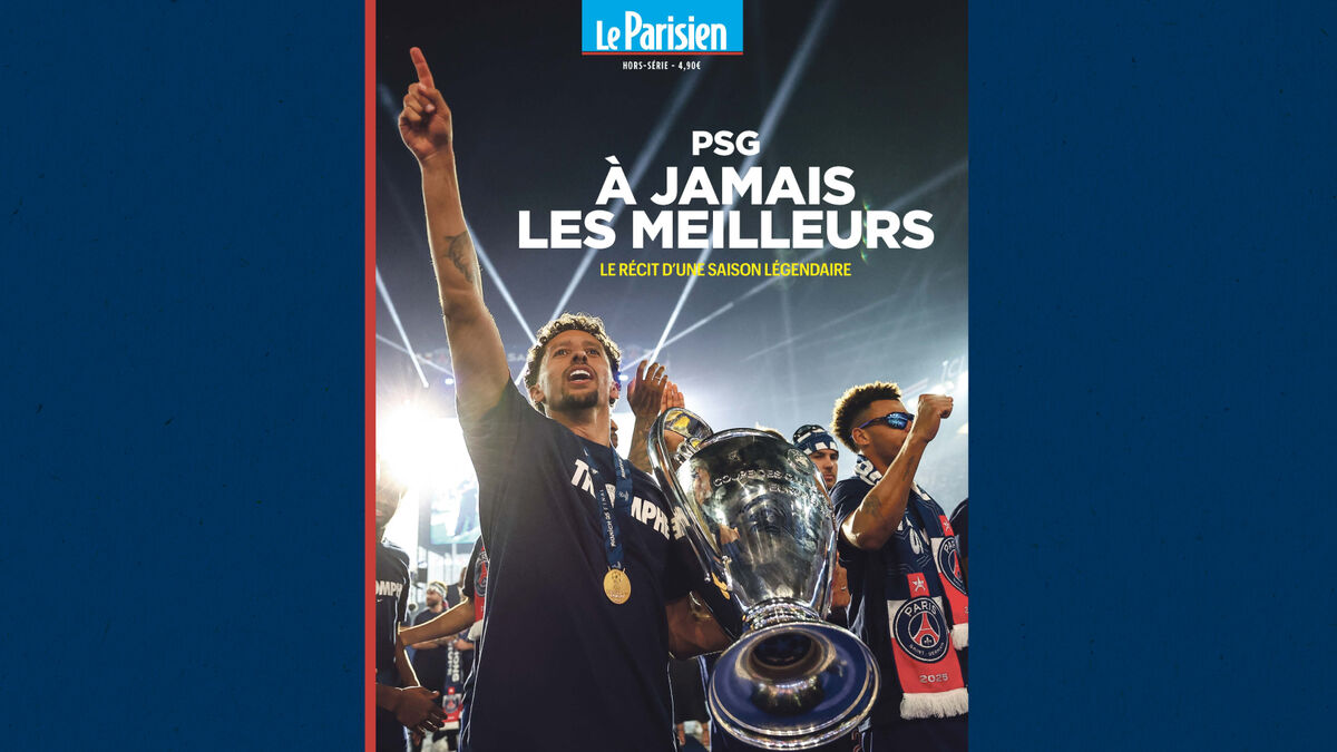 Le PSG champion d’Europe : un hors-série sur l’épopée de Paris en Ligue des champions en kiosque dès mercredi