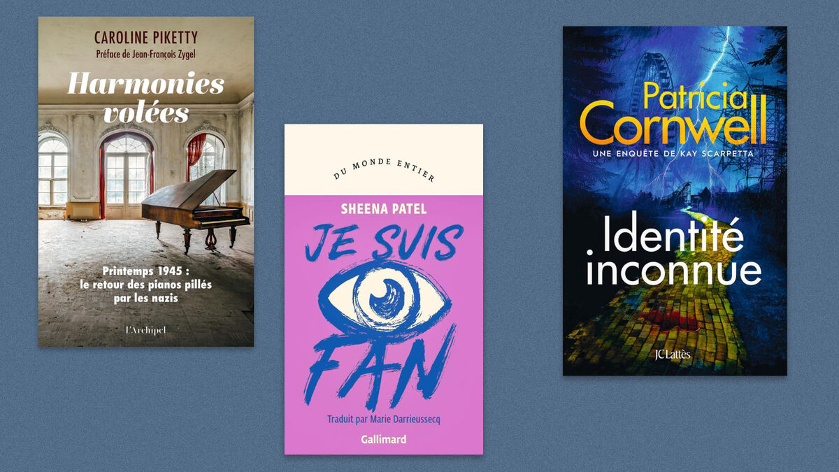 Caroline Piketty, Sheena Patel, Patricia Cornwell… Notre sélection livres de la semaine
