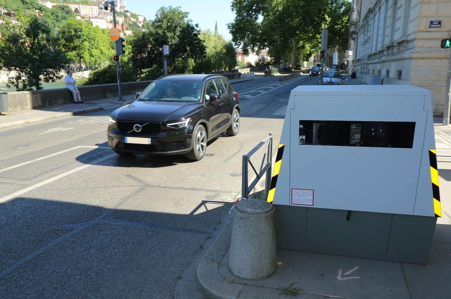 Lyon. Un nouveau radar flashe sur les quais de Saône -
