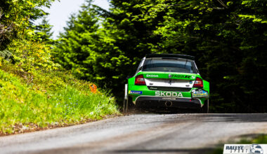 SAINT-RÉGIS-DU-COIN : AFFRONTEMENT SUR LE RALLYE DU FOREZ