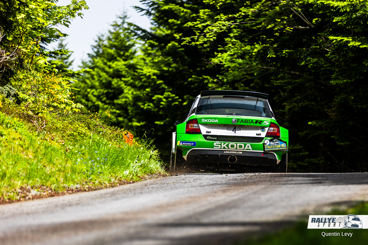 SAINT-RÉGIS-DU-COIN : AFFRONTEMENT SUR LE RALLYE DU FOREZ