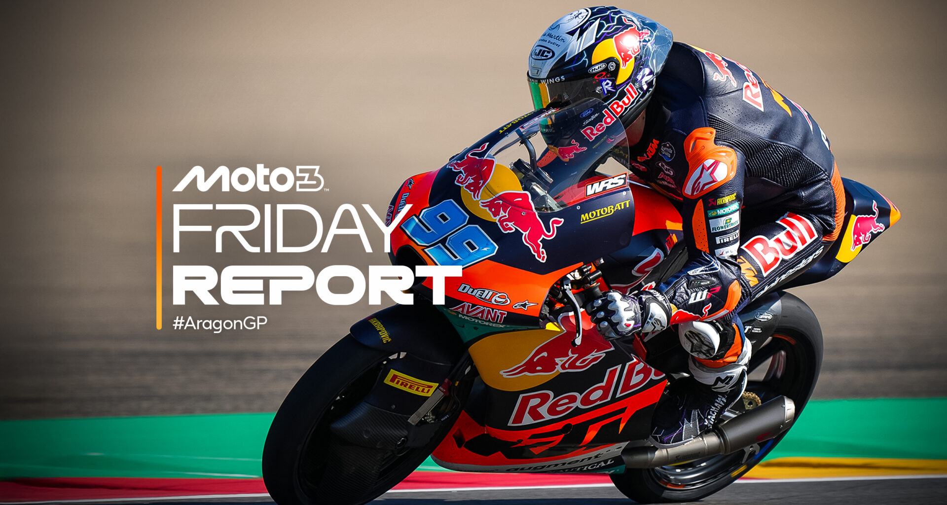 Rueda impose son rythme vendredi au MotorLand