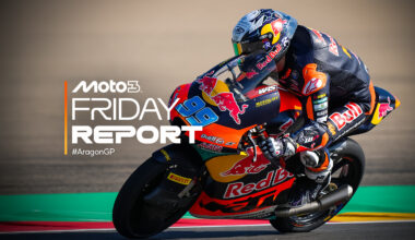 Rueda impose son rythme vendredi au MotorLand