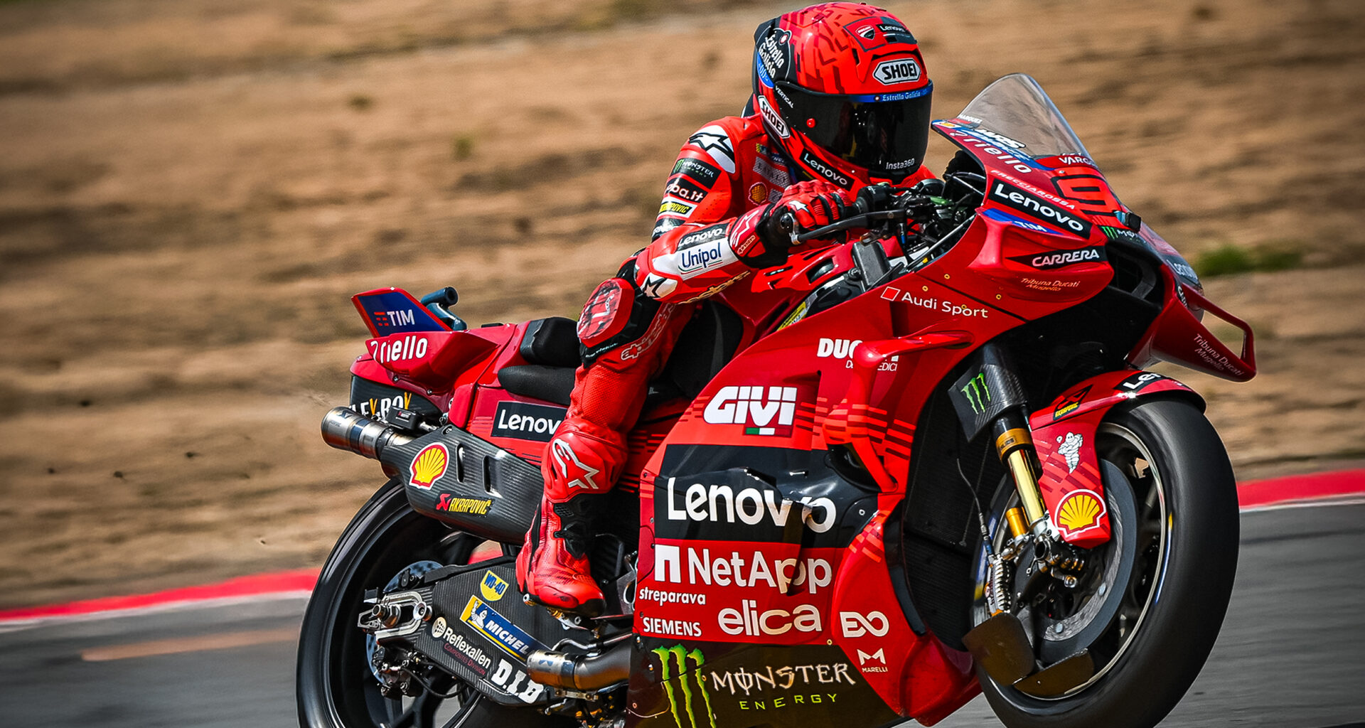 les frères Márquez aux commandes en Practice