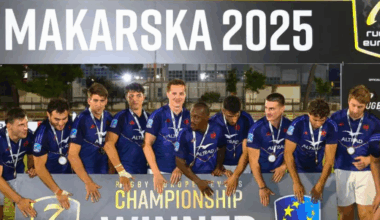 Rugby à 7 Les Bleus sacrés champions d'Europe, les Françaises troisièmes