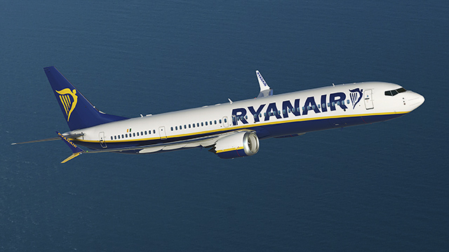 Allemagne: atterrissage d’urgence pour Ryanair