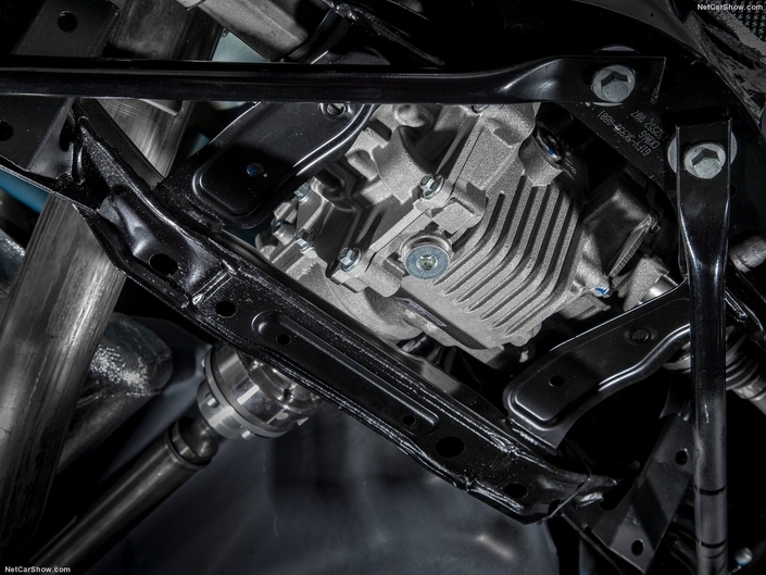Pour la première fois, une Ford Focus RS s'équipe d'une transmission intégrale, de type très particulier, fournie par GKN.