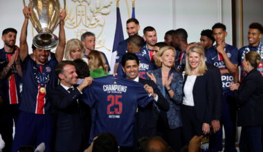 « Ici, c’est enfin Paris » : le PSG à l’Élysée, un passage finalement pas si guindé