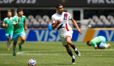 PSG : infatigable et multifonction, Achraf Hakimi, le super attaquant de Paris