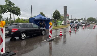 Haro sur les contrôles renforcés à la frontière avec l’Allemagne : « Je peux rester une heure sans avancer »
