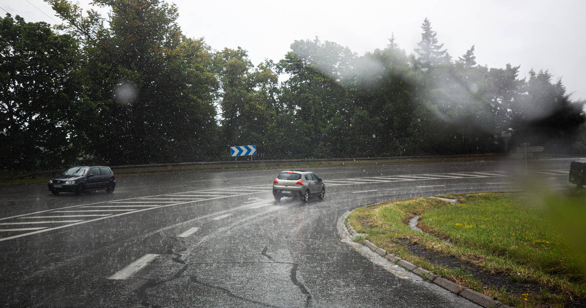 Météo France place 47 départements en vigilance orange aux orages – Libération