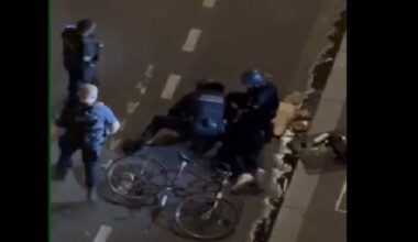 « On me traîne avec mon vélo au sol » : vif émoi après l’interpellation d’un militant écologiste d’Aubervilliers