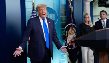 Donald Trump s'est réjouit d'une « victoire monumentale à l’État de droit ». PHOTO © Sipa USA/SIPA