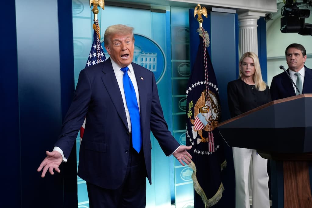 Donald Trump s'est réjouit d'une « victoire monumentale à l’État de droit ». PHOTO © Sipa USA/SIPA
