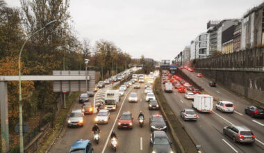 pour réduire la pollution, le préfet baisse les vitesses autorisées ce mercredi – Libération