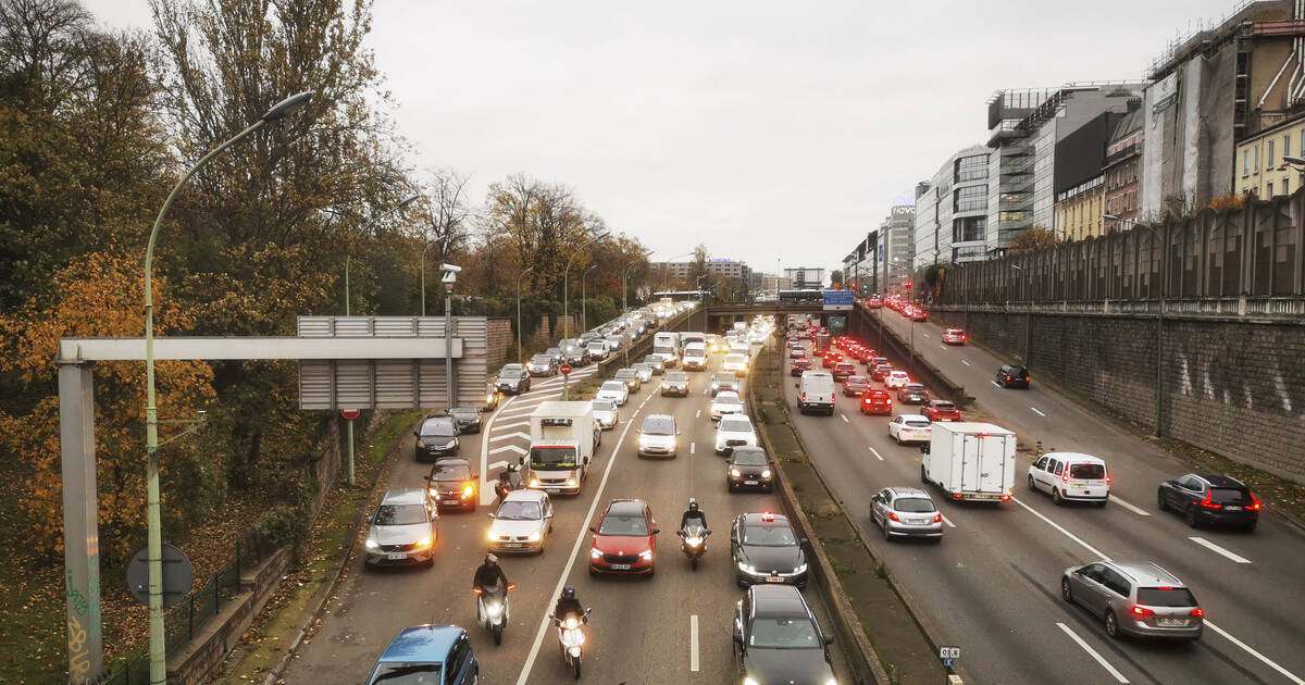 pour réduire la pollution, le préfet baisse les vitesses autorisées ce mercredi – Libération
