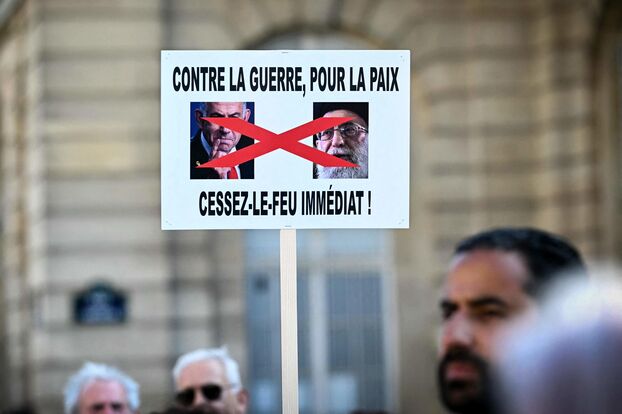 Place du Panthéon, à Paris, ce 19 juin 2025. AFP/Martin Lelievre