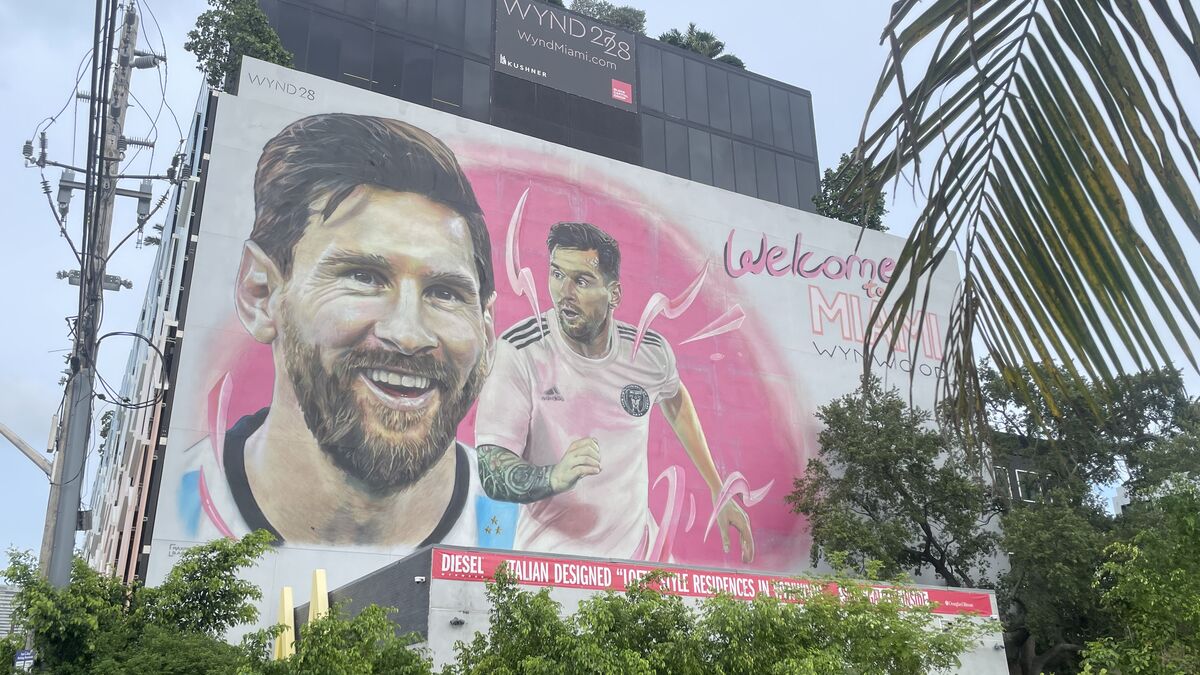 « Il va au supermarché et conduit ses enfants à l’école » : Lionel Messi, la vie d’un homme normal à Miami