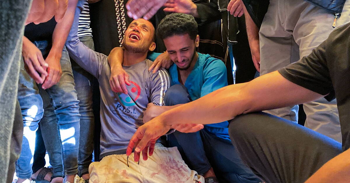 Gaza : la BBC au cœur d’une fake news lancée par la propagande israélienne et reprise par la Maison Blanche - liberation.fr
