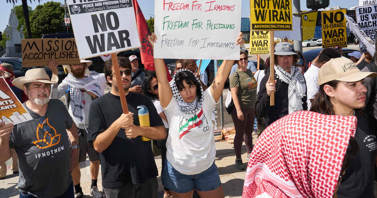 Escalade redoutée entre les Etats-Unis et l’Iran, frappes sur Kyiv, dernier jour du conclave des retraites… L’actu de ce lundi 23 juin au matin – Libération