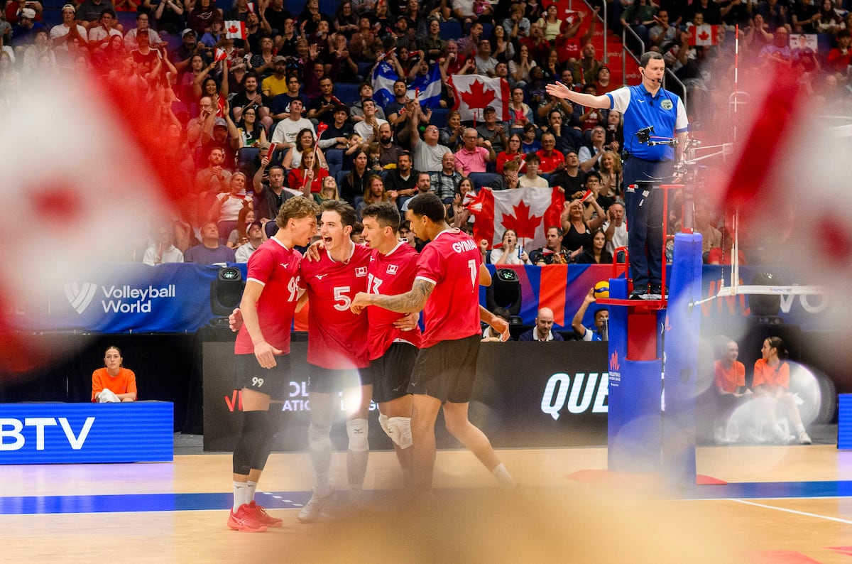 La formation canadienne démontre beaucoup de potentiel. 