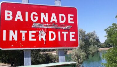 Deux adolescents de 14 et 15 ans se noient dans une zone interdite à la baignade près de Saint-Étienne