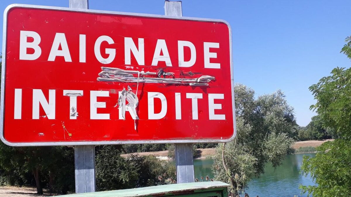 Deux adolescents de 14 et 15 ans se noient dans une zone interdite à la baignade près de Saint-Étienne