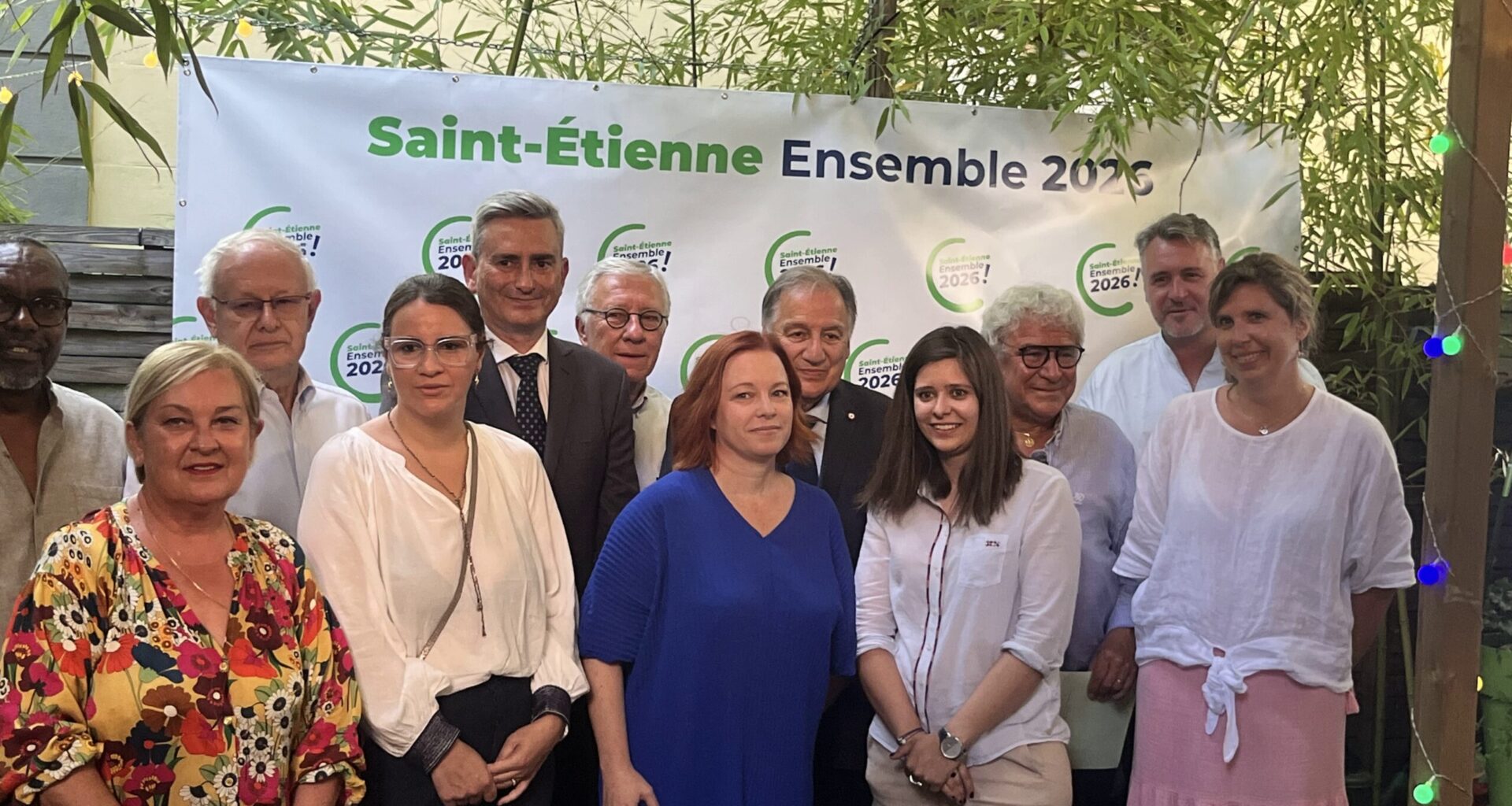 SAINT-ÉTIENNE : UNE COALITION POLITIQUE SE DESSINE POUR 2026