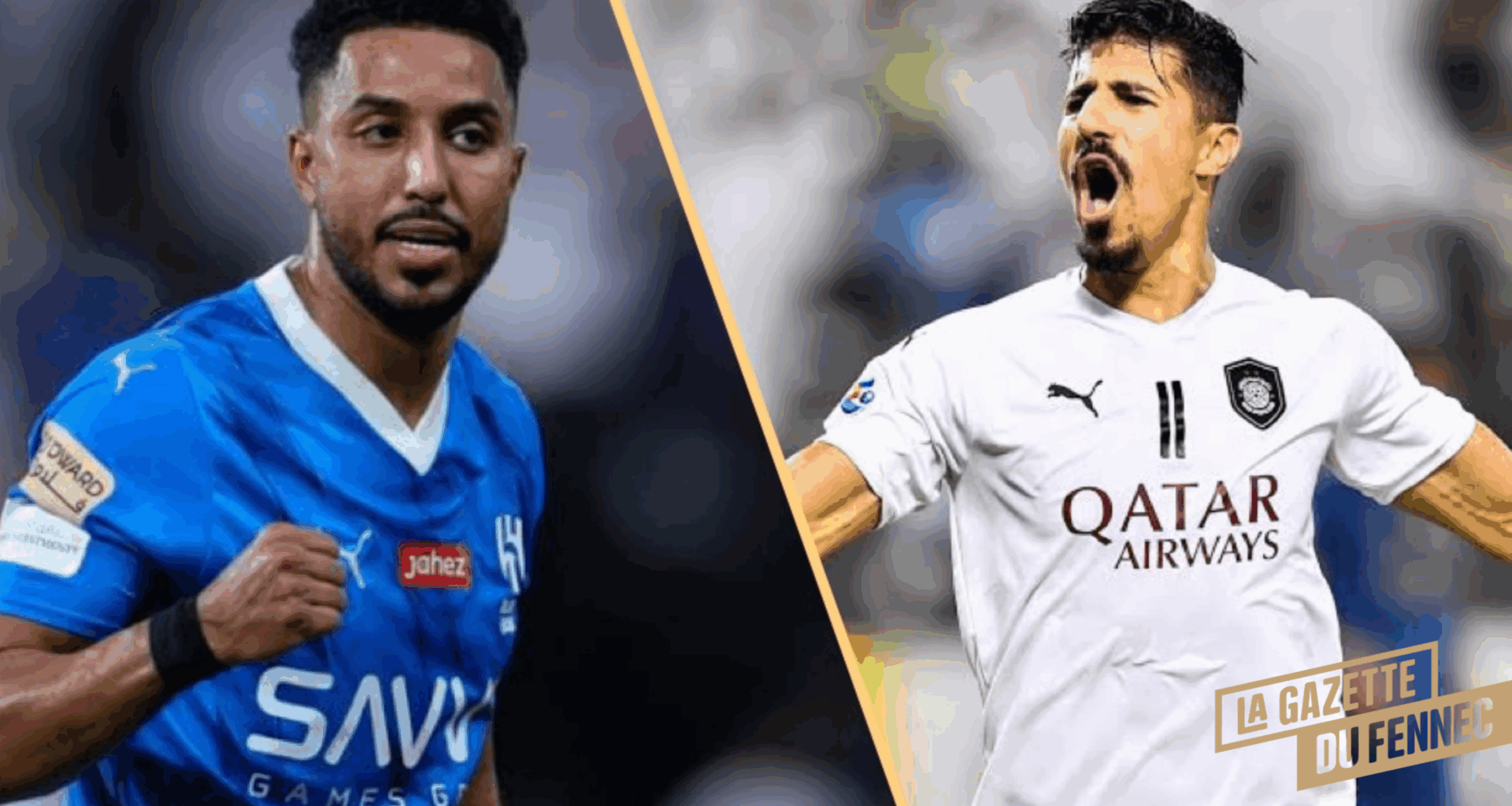 Bounedjah garde tout de même un meilleur ratio qu'Al-Dawsari