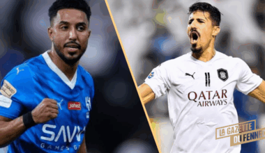 Bounedjah garde tout de même un meilleur ratio qu'Al-Dawsari