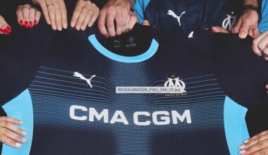 Marseille : des influenceurs islamistes dénoncent le nouveau maillot de l’OM orné d’une croix
