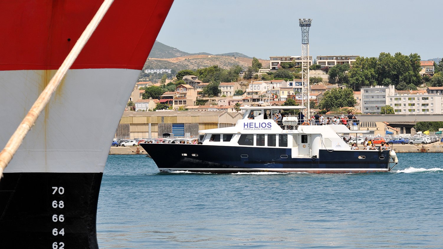 Le port de Marseille Fos ouvre ses portes au public