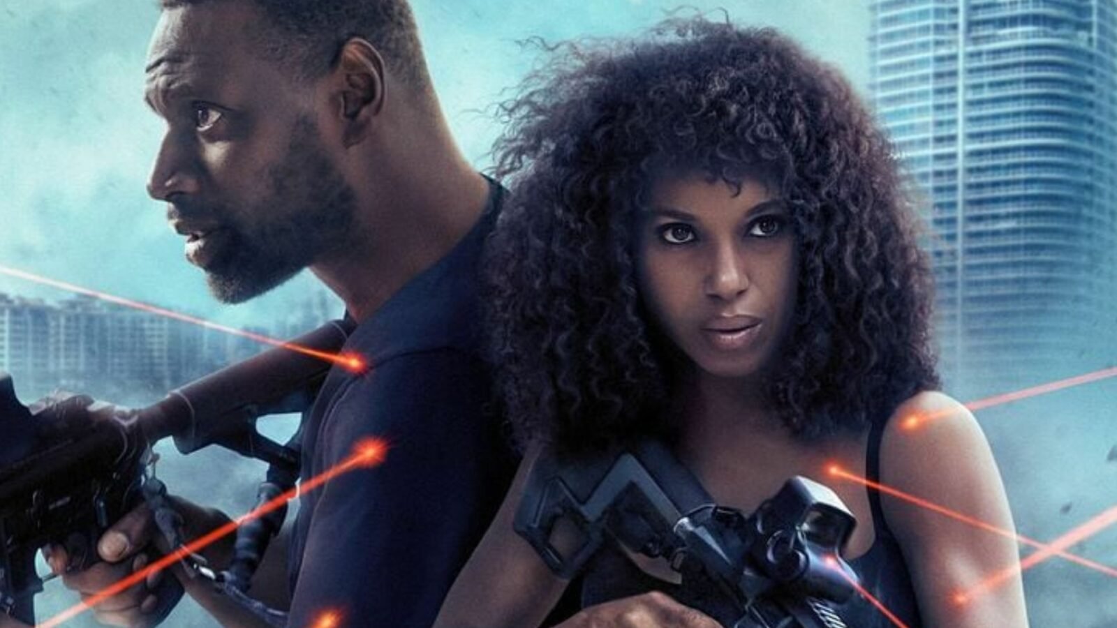 Faut-il regarder Shadow Force, le film d'action avec Omar Sy sur Prime Video ?