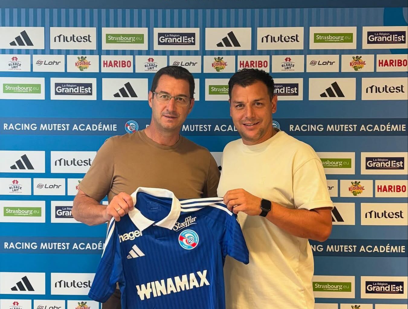 Anthony Sichi devient entraîneur à la Racing Mutest Académie ! — Alsa'Sports